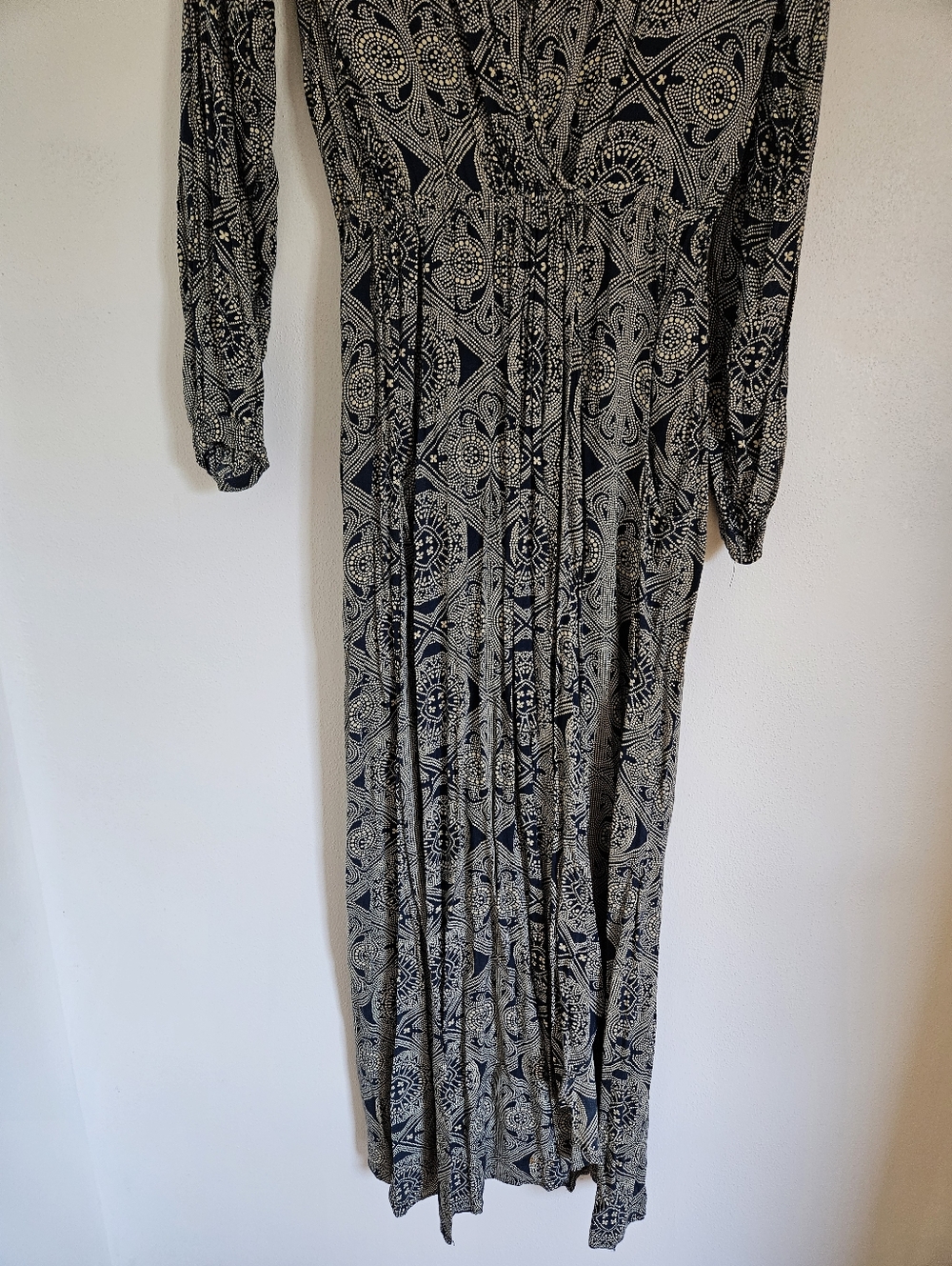 Nat By Natalie Martin Wrap Kimono Maxi Dress - Picture 4 of 9
